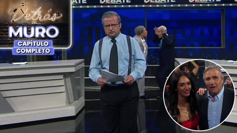 Detrás del Muro | Capítulo 45 | ¡Pamela Díaz presenció el último debate presidencial!