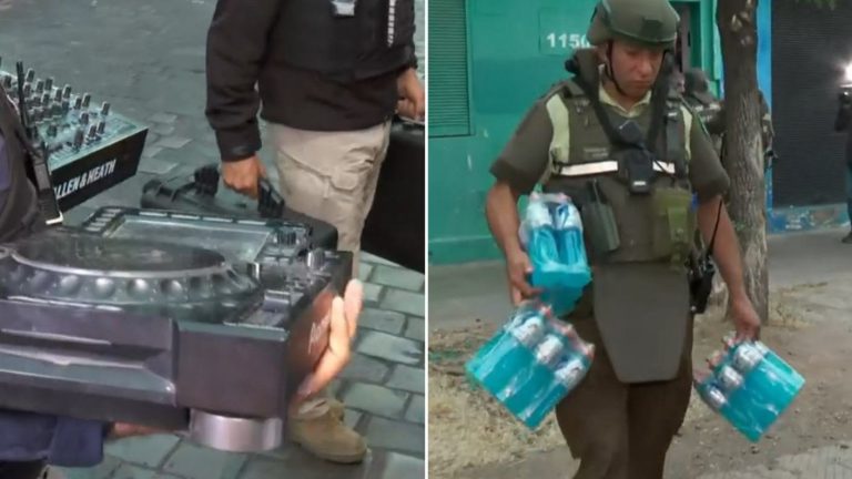 Carabineros allanó “after” clandestino en Santiago tras denuncia por ruidos: Había 118 personas