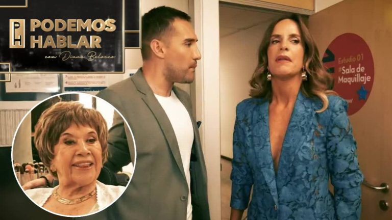 “Apurándome la Dianita”: Paty Cofré puso nerviosa a Diana Bolocco por “conflicto” en el maquillaje