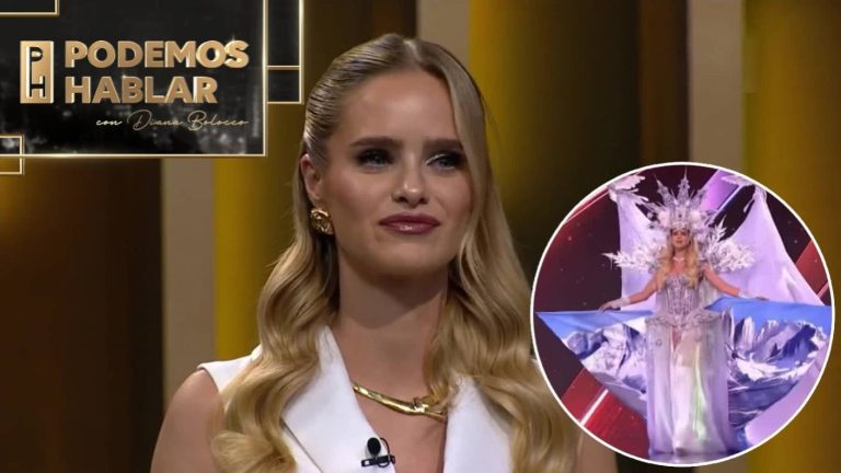 Inna Moll desclasificó desconocida anécdota de su vestido en el Miss Universo: “Estaba molesta...”