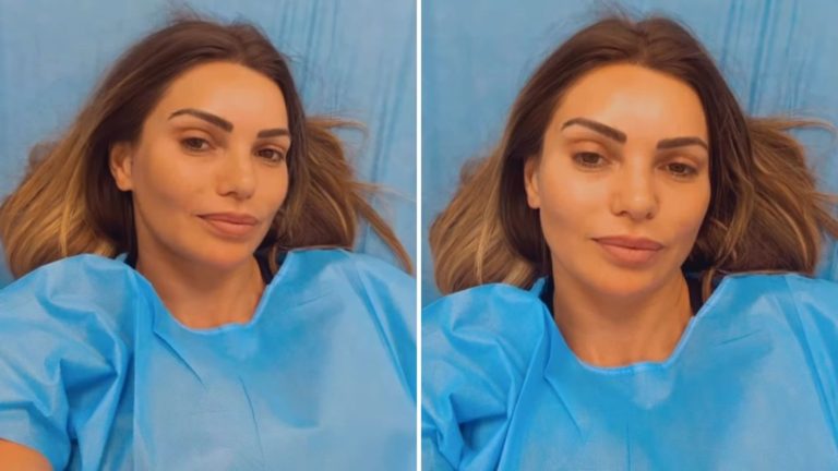 “Me dolía mucho”: Faloon Larraguibel aclaró su estado de salud tras subir foto en una clínica