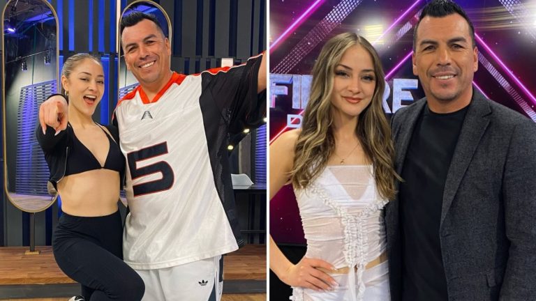 “Fue bacán”: Bailarina de Esteban Paredes destacó gesto del goleador al dejar Fiebre de Baile