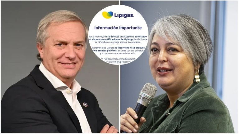 ¿Qué pasó con Lipigas? Esto es lo que se sabe de los mensajes enviados por la aplicación