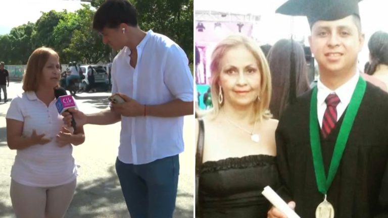 “Una lluvia de emociones”: Habla mamá venezolana que se reencontró con su hijo en vivo por Chilevisión