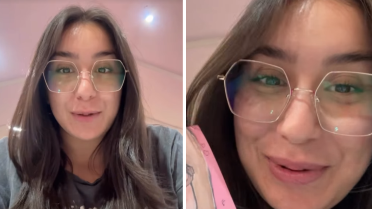 “Estoy que lloro...”: El regalo que emocionó a Cata Days siendo vocal de mesa