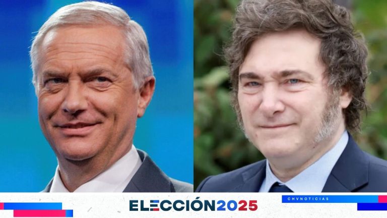 “La libertad avanza”: Javier Milei felicita a presidente electo Kast tras “aplastante triunfo”