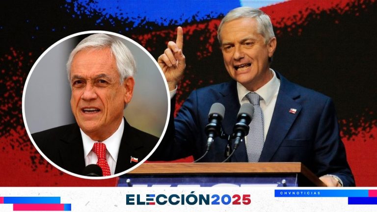 “Su imagen solo crece”: Kast rindió homenaje a Piñera en su discurso como presidente electo