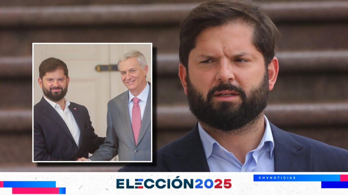 Pdte. Boric tras reunión con Kast: “Siempre estaré disponible para ...