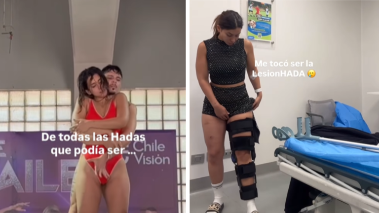 Carlyn Romero se bajó del aquadance tras complicación médica: “Duele pausar”