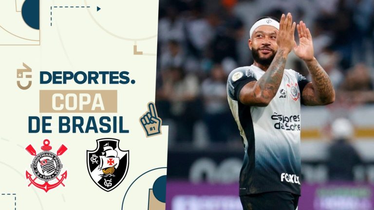 Corinthians vs Vasco da Gama EN VIVO: Hora y dónde ver final ida de Copa de Brasil