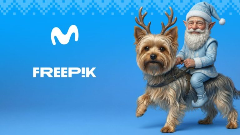 Movistar Chile anuncia inédita alianza con Freepik: Podrás crear miles imágenes y videos con IA