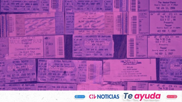 Ticketmaster revive el ticket físico esta Navidad con entradas coleccionables: Conoce cómo obtenerlas