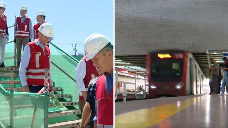 Comienzan los trabajos de la Línea 9 del Metro: Conectará el sur y el centro de Santiago