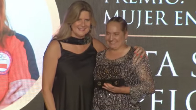 Dirigenta de Pelota Vasca y medallista bolivariana: Zita Solas se queda con el premio Mujer en el Deporte