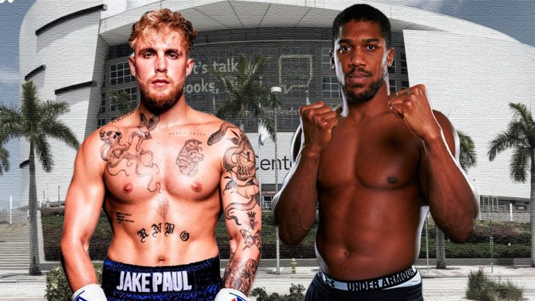 Jake Paul vs Anthony Joshua: Hora y dónde ver EN VIVO en Chile la esperada pelea