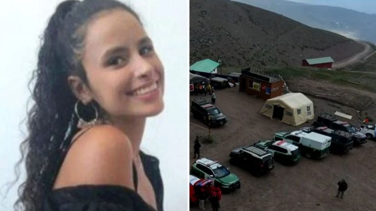 Revelan cómo joven desaparecida logró alertar en plena cordillera que estaba perdida en Farellones