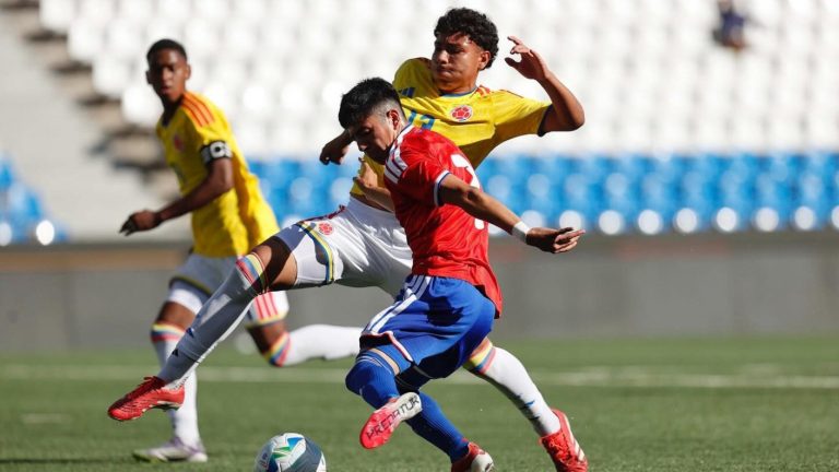 La Roja venció a Colombia y va por el título en la Copa UC Sub 17