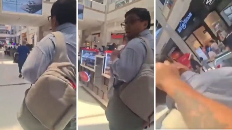 VIDEO | “Un cobarde...”: Viralizan agresión contra diputado Meza tras dichos sobre 40 horas