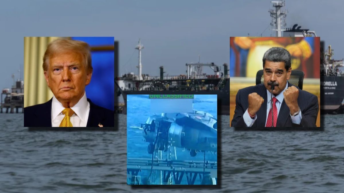 Aumenta la tensión: Trump no descarta una guerra contra Venezuela y ...