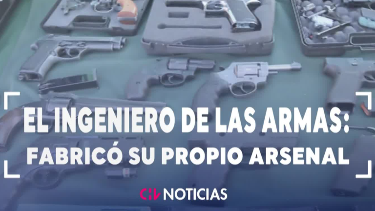 Tenía su propio búnker y un verdadero arsenal: Así descubrieron al 