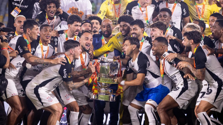 Corinthians se consagra campeón de la Copa Brasil 2025 tras derrotar a Vasco da Gama