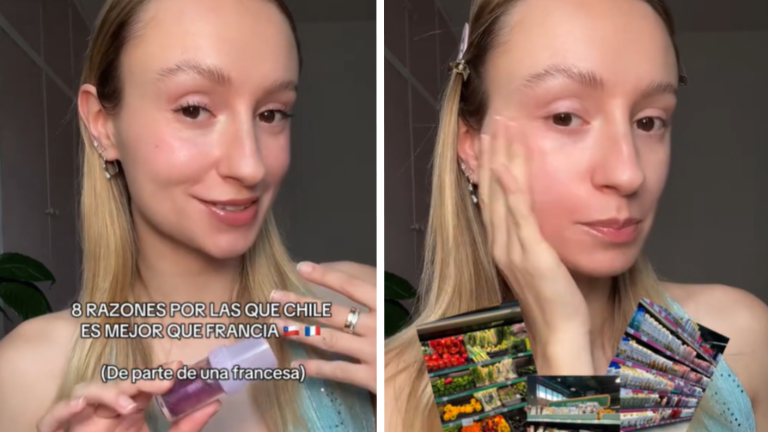 “No hay mejor lugar en el mundo”: Francesa se hizo viral al explicar por qué prefiere Chile a Francia