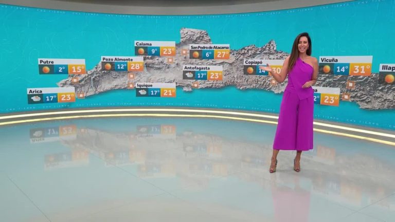 ¡Primeros días del verano! El pronóstico del tiempo para este martes 23 de diciembre