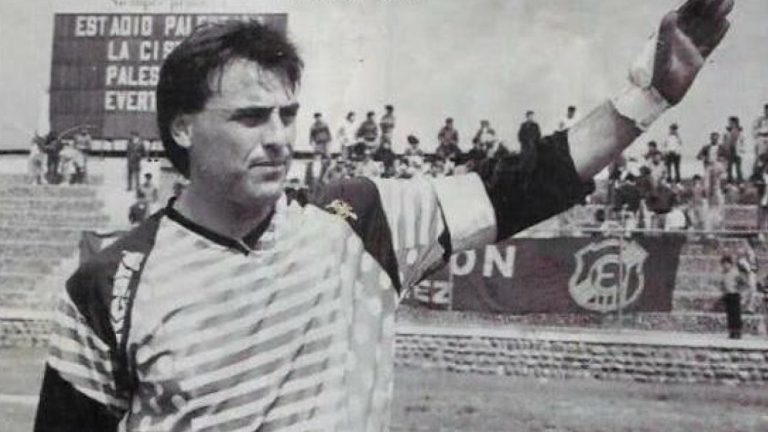 Quién era Jorge Cortés, el histórico ex jugador de Everton que pasó por Colo Colo
