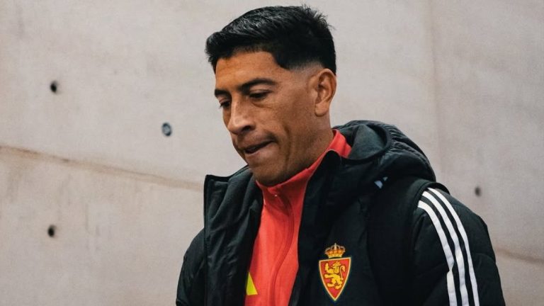 Portazo a Colo Colo: Zaragoza se niega de manera tajante a la salida de Esteban Andrada