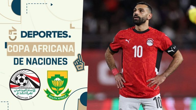 Egipto vs Sudáfrica: Dónde ver EN VIVO y ONLINE partido clave por Copa Africana