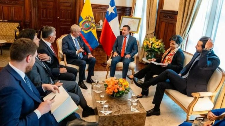 En qué consiste el corredor humanitario que propone Kast: Se reunió con el presidente de Ecuador