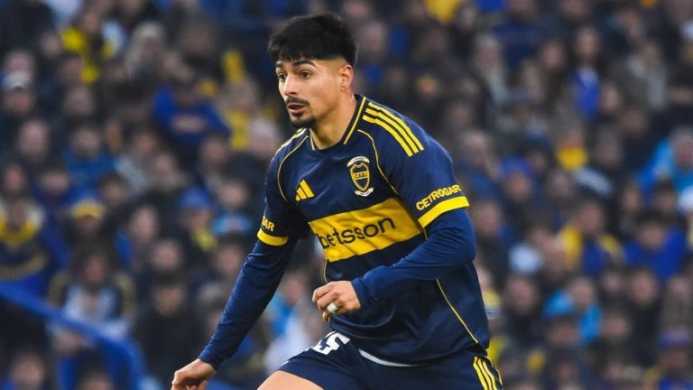 Williams Alarcón podría dejar Boca: La oferta que presentó un club de México por el chileno