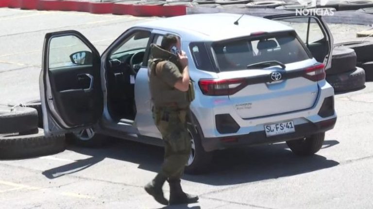 Carabinero de civil disparó a mujer tras fallida venta de auto e intento de atropello en Cerrillos