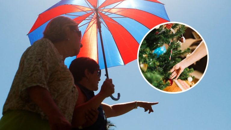 Calurosa Navidad: Revisa el pronóstico del tiempo en Santiago y regiones para este miércoles y jueves