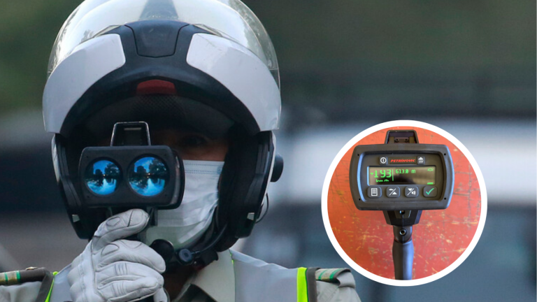 Detienen a conductor en la Ruta 68: Fue sorprendido circulando a casi 200 km/h