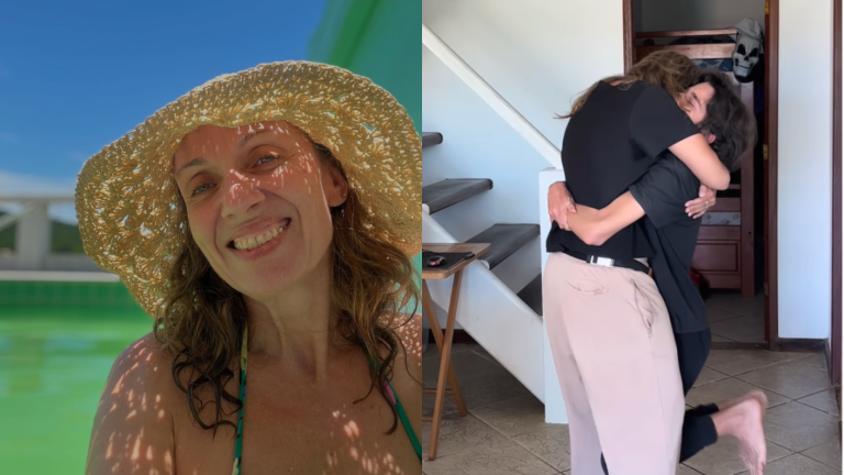 “Lo mejor que me ha dado la vida“: Katyna Huberman conmueve al mostrar reencuentro con sus hijos