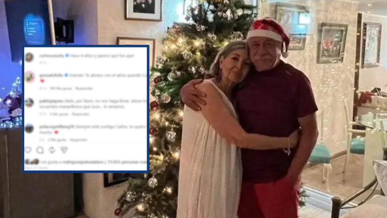 “Parece que fue ayer”: Carlos Caszely emocionó en redes con mensaje dedicado a su esposa fallecida