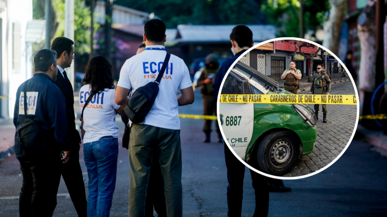 Crimen en Navidad: matan a tiros a hombre en sector 