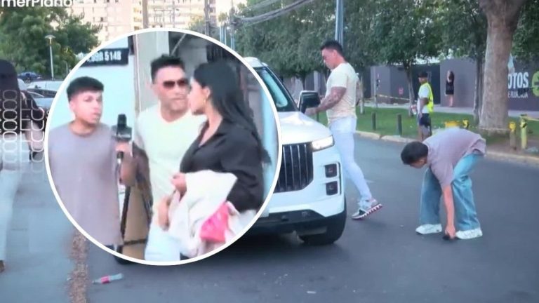 “¿Por qué tan agresivo?”: El tenso cruce de Chino Ríos con Primer Plano al captarlo con nueva pareja