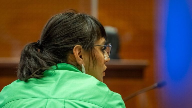 Fiscalía pide 7 años de prisión para Karina Oliva por fraude en campaña al GORE Metropolitano