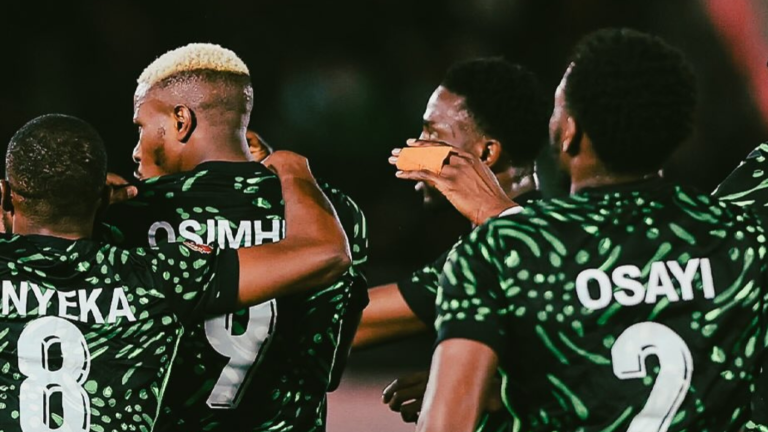 ¡Lluvia de goles! Nigeria venció a Túnez y logra importante clasificación en Copa Africana