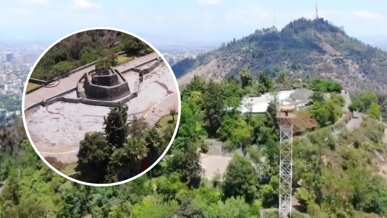 Sin agua y en pleno verano: las razones del cierre de históricas piscinas en el Cerro San Cristóbal