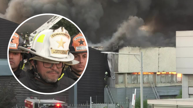 Incendio en bodegas de Huechuraba: Bomberos confirma 