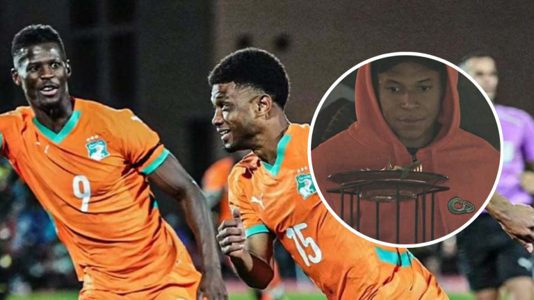 Con Mbappé y otras estrellas en las gradas: Camerún y Costa de Marfil empataron en la Copa Africana