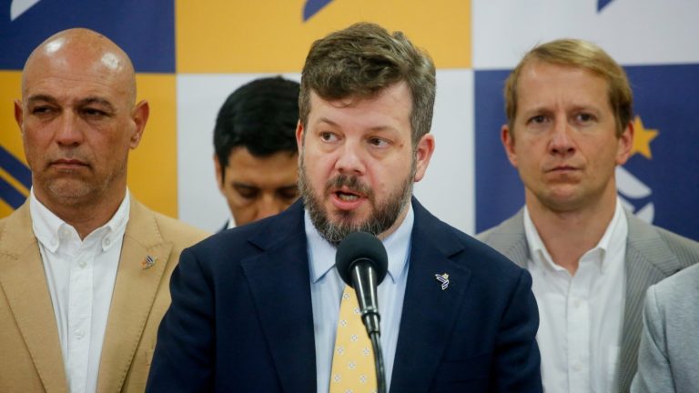 Kaiser por posible apoyo de J.A. Kast a postulación de Bachelet a la ONU: 