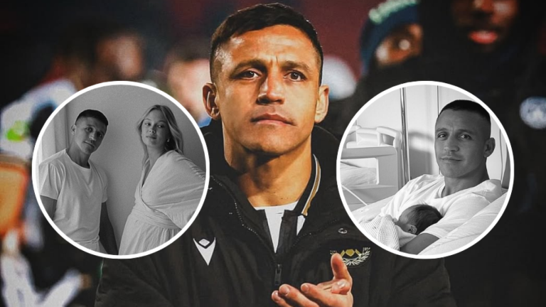 FOTOS | “Mi princesa”: Alexis Sánchez compartió primeras imágenes con su hija y Alexandra Litvinova