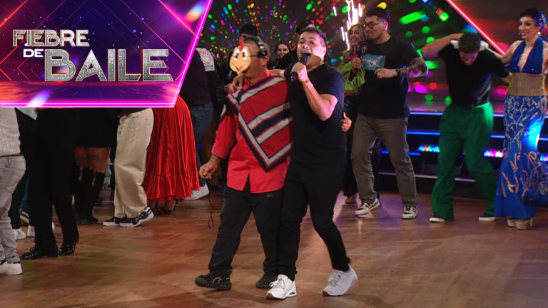 ¡Un regreso inolvidable! Pastelito llegó a Fiebre de Baile para divertir a todos con sus canciones