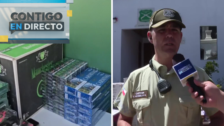 Decomisan más de $20 millones en artículos ilegales: Fuegos artificiales, cigarros y toldos en Meiggs