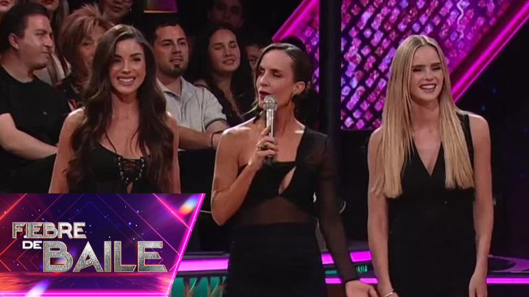 ¡Inna Moll y Cata Vallejos a la pista! Las modelos visitaron Fiebre de Baile con una especial promesa