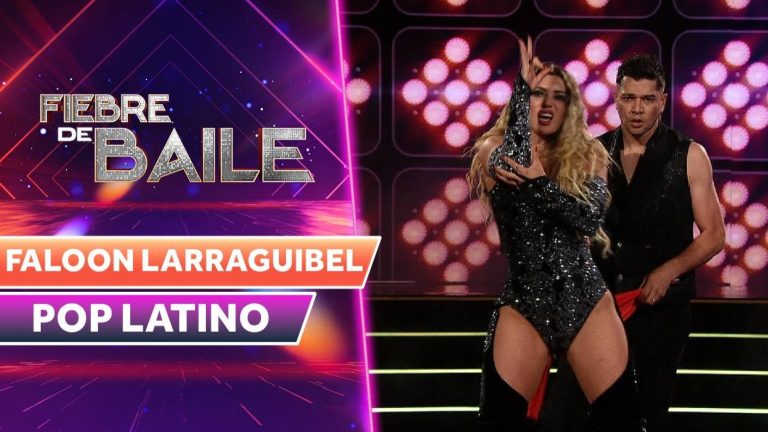 ¡Con toda la fuerza! Faloon sacó su fiera interior en una intensa coreografía en Fiebre de Baile